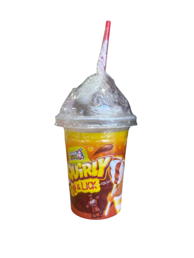 Squirly Dip & Lick Cola