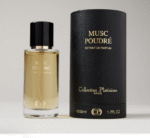 Extrait de Parfum Collection Platinium - Musc Poudré