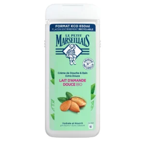 Le Petit Marseillais - Lait d'Amande Douce BIO - 400ml