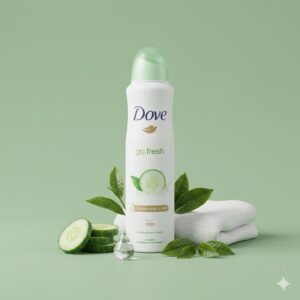 Déodorant Dove - Go Fresh