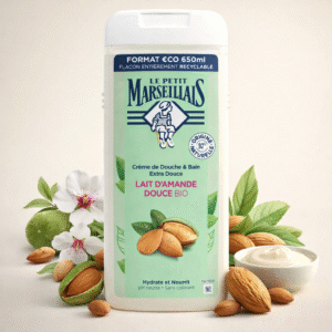 Le Petit Marseillais - Lait d'Amande Douce BIO - 400ml