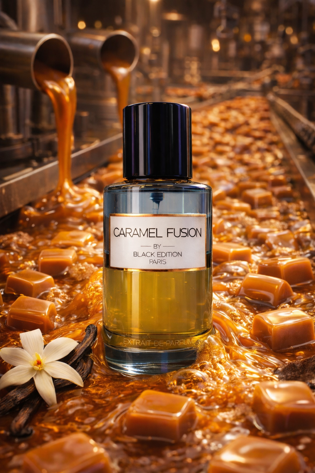 CARAMEL FUSION - Black Edition Paris - 75 ml