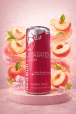Red Bull – Summer Edition (White Peach / Pêche blanche)