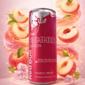 Red Bull – Summer Edition (White Peach / Pêche blanche)