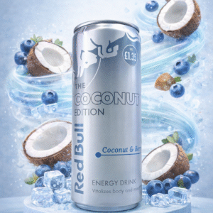 Red Bull – Coconut Edition (Coconut & Berry)
