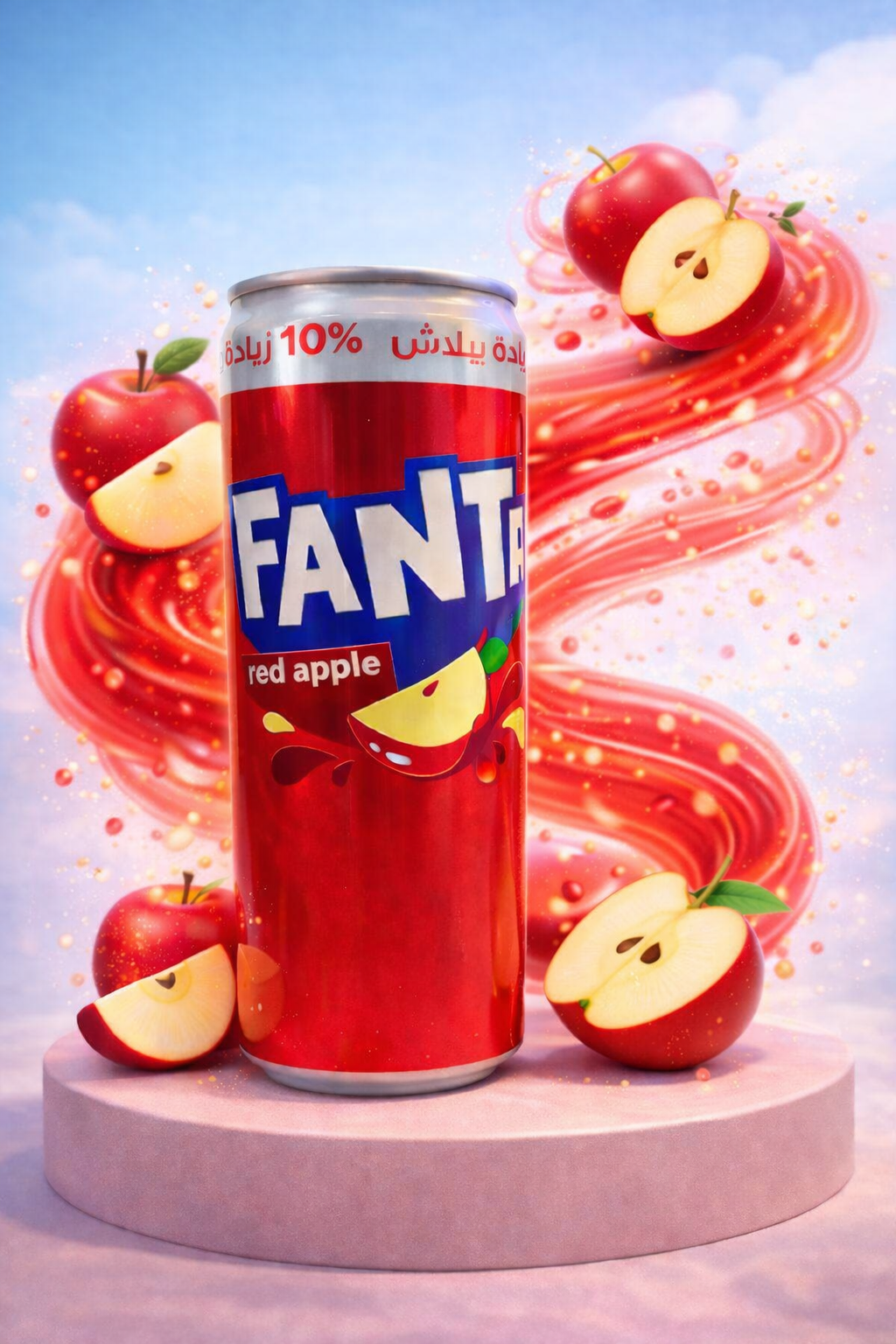 FANTA Pomme