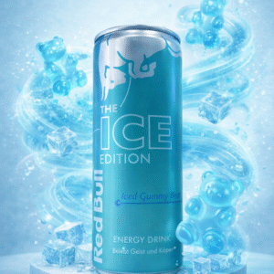 Red Bull – Ice Edition (Iced Gummy Bear)