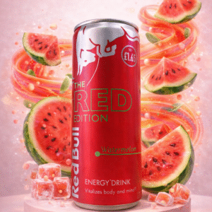 Red Bull – Red Edition (Watermelon / Pastèque)