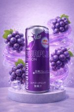 Red Bull – Purple Edition (Kyōhō / Raisin japonais)