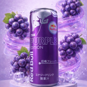Red Bull – Purple Edition (Kyōhō / Raisin japonais)