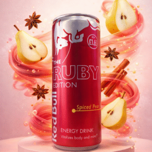 Red Bull – Ruby Edition (Spiced Pear)