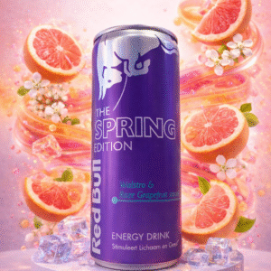Red Bull – Spring Edition (Woodruff & Pink Grapefruit)