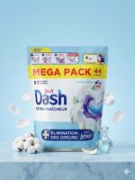 DASH (2 en 1) - 44 LAVAGES