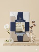 PARURE DE LIT EN COTON - La Maison Rêve