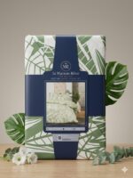 PARURE DE LIT EN COTON - La Maison Rêve