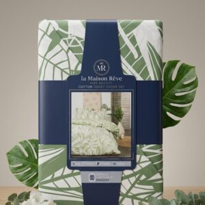 PARURE DE LIT EN COTON - La Maison Rêve