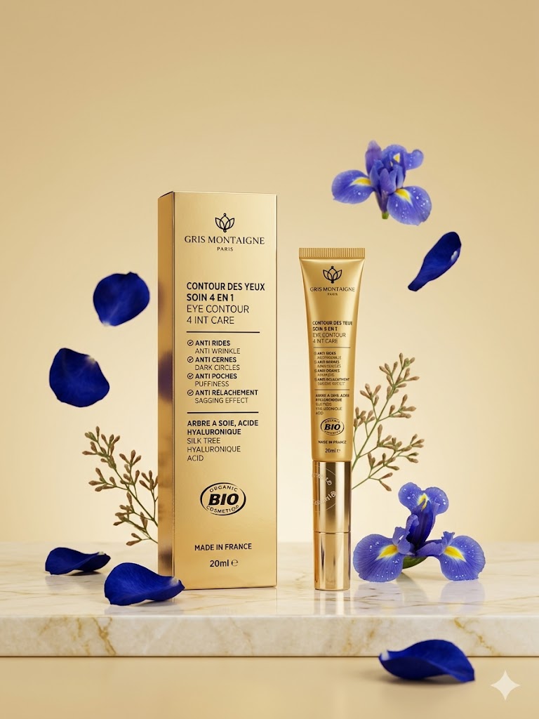 GRIS MONTAIGNE - Contour des Yeux (4 en 1)