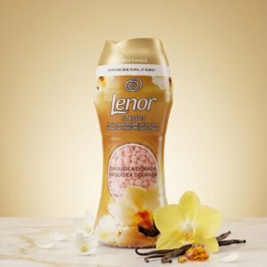 LENOR CLASSICS – Perles de Parfum Orchidée Dorée