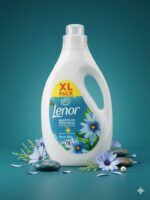 LENOR OCEAN MIST – Adoucissant Bursts of Freshness (78 Lavages)