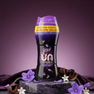 LENOR UNSTOPPABLES – Perles de Parfum Fraîcheur Violette