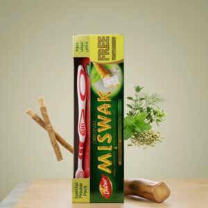 MISWAK - Pack Dentifrice + Brosse à Dents
