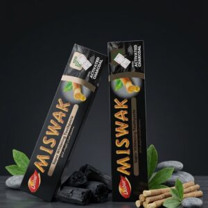 MISWAK - Dentifrice Blanchissant au Charbon