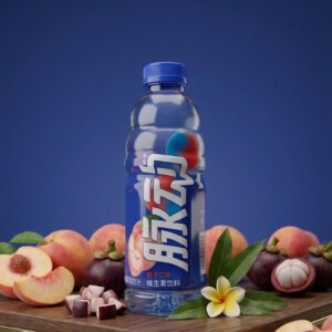 BOISSON VITAMINÉE - Saveur Pêche