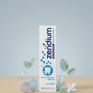 ZENDIUM - Dentifrice Protection Émail et Gencives