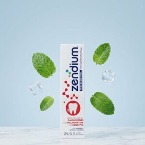 ZENDIUM - Dentifrice pour Gencives Sensibles